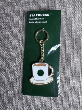 Starbucks Coffee Mug Keychain